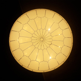 LED吸顶灯卧室灯客厅灯阳台灯卫生间过道灯圆形遥控灯具灯饰暖光