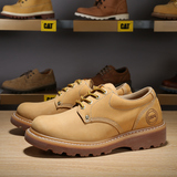 CAT男鞋卡特秋冬新款低帮真皮休闲工装鞋P714020C4CJ/P707374C4CJ