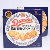 印尼进口皇冠丹麦曲奇饼干368g零食品大礼包黄油曲奇DANISA包邮
