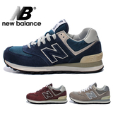 专柜正品 新百伦女鞋 New Balance 男鞋三原色反光跑步鞋NB574VB