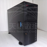 CSE-743TQ-1200B-SQ 超微塔式服务器机箱 静音 8盘热插拔 包邮
