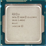 Intel/英特尔至强E3 1230v5 散片/盒装 四核八线程CPU 配X150主板