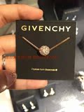美国代购 正品Givenchy纪梵希水晶项链锁骨链   国内现货
