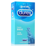 杜蕾斯超薄装避孕套12只润滑型安全套成人计生情趣性用品夫妻保健