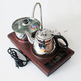 纯隆 电磁茶炉 台式 嵌入式抽水茶炉 多功能消毒泡茶炉  双炉 B-1