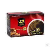 越南中原g7黑咖啡/无糖纯咖啡粉 进口速溶咖啡30克（15*2）