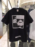 7折 AAPE香港代购 16春夏 男猿人头方形印花短袖 男款 T恤 2568