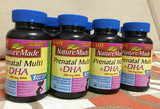 美国Nature Made Prenatal 孕妇复合维生素+DHA 90粒