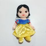 Snow White白雪公主与七个小矮人Q版娃娃公仔毛绒玩具生日礼物