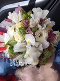 【艾玛花房】私人订制进口鲜花爱丽斯新高端欧式新娘手捧花