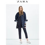 ZARA TRF 女装 短背带裤 07901975422
