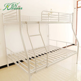 铁床上下床新款广东省双层铁艺床母子床铁架床高低床子母床金属