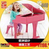 德国Hape30键钢琴 立式三角宝宝早旋律益智木质早旋律儿童节礼物