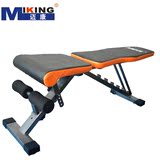 可折叠韩式多功能哑铃凳训练椅子仰卧起坐健身腹肌板收腹运动器材
