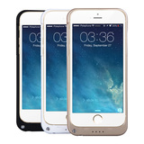 iphone6plus背夹式移动电源 苹果6p无线充电宝 外壳电池超薄5.5寸