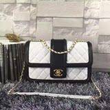 香港代购2015秋冬新款Chanel/香奈儿女包羊皮菱格链条女士包包