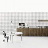 ZL1420-极简现代风格餐厅橱柜家具室内软装设计概念方案素材