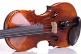 斯威特全手工高档虎纹儿童成人初学者练习考级实木小提琴乌木配件