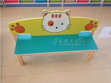 厂家直销 儿童卡通造型椅 幼儿园专用原木长椅 儿童休闲椅
