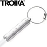 德国Troika创意小尺子便携袖珍迷你微型LED灯小手电筒男士钥匙扣