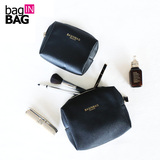 bagINBAG化妆包 小号便携手包式韩国可爱大容量防水化妆袋 小方包