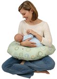 美国代购Leachco Cuddle婴儿多功能哺乳枕宝宝靠垫U型枕护理枕