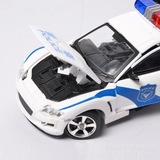 奥丽  模型玩具 变形金刚超级机器人 合金警车 10702-20