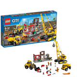 乐高城市组60076大型工程现场 LEGO CITY积木玩具拼搭益智趣味