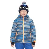 套棉服包邮9009男女童加棉滑雪装冬季儿童冲锋衣防风防雨外