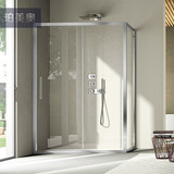 珀美奥淋浴房整体简易淋浴屏淋浴喷头水龙头套装配件洗澡间YU66F
