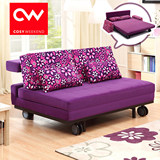 CW 折叠沙发床1.5米1.2米1.8米 可拆洗多功能日式沙发床双人单人