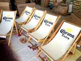 沙滩椅 折叠躺椅午休椅阳台庭院实木椅木质椅帆布椅躺椅靠椅