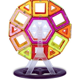 f磁力片积木乐高式拼装磁铁磁性建构片儿童玩具36岁