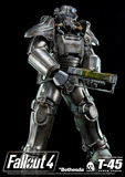 定制 ThreeZero 1/6 辐射4 Fallout 4 T-45 动力盔甲 可动人偶