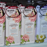 韩国进口原产LG ON开司米粉色玫瑰身体乳去鸡皮 全身保湿滋润