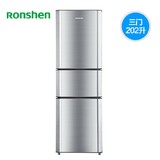 Ronshen/容声三门冰箱家用电器一级节能电冰箱 冷藏冷冻极速制冷