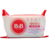 韩国进口正品 保宁B&B 婴儿 宝宝 儿童洗衣皂 BB皂洋槐味 批发