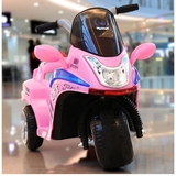 摩托车儿童12个月电动车四轮遥控童车玩具车摇摆新款男儿童电动车