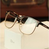 韩版男女抗疲劳防辐射眼镜潮流大框平光镜电脑镜护目镜近视眼镜架