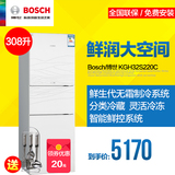 Bosch/博世 KGH32S220C 三门风冷无霜冰箱三开门保鲜电冰箱