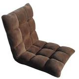 双箭韩式创意单人懒人休闲沙发榻榻米床上折叠小沙发靠背椅飘窗椅