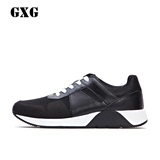 GXG男鞋 2016春季新品 男士黑色运动鞋 休闲鞋 跑步鞋#61850843