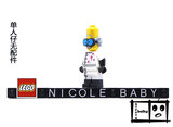 [Nicole baby]LEGO 71010 抽抽乐 十四季 疯狂科学家 单人仔 #3