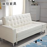 瑞信家具多功能可折叠沙发宜家小户型储物双人单人现代简约沙发床