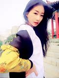 【独美宫】中国风民族刺绣皇马褂男女通用情侣夹克棒球服龙袍外套