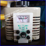 调压器220V 500W单相接触式 0-300V全铜可调变压器TDGC2 0.5K保险
