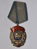 苏联狭长版劳动红旗勋章103749号