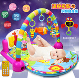 声光玩具 婴儿音乐胎教 安抚玩具 助睡神器 英文包装