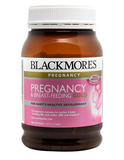 澳洲Blackmores Pregnancy 澳佳宝孕妇哺乳黄金营养素 180粒