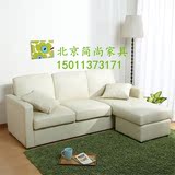 特价简易 小户型 多功能 时尚皮艺沙发 坐垫可拆洗北京四环内包邮